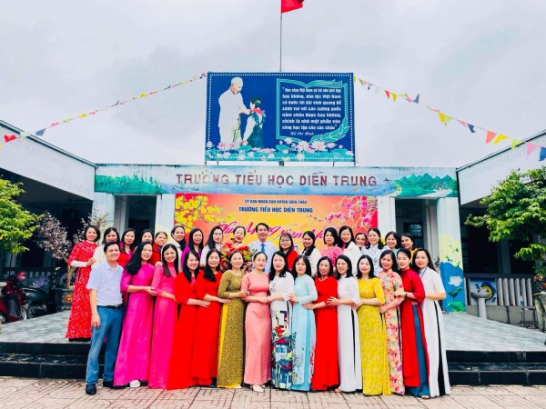 Giới thiệu về trường Tiểu học Diễn Trung