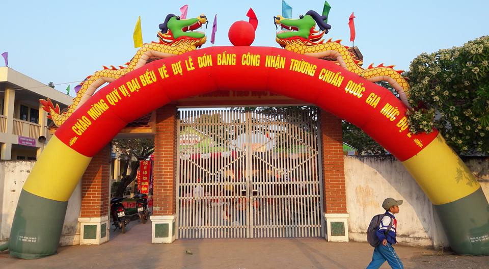 Báo cáo xây dựng và đón chuẩn Quốc gia mức 2 - Năm học 2017-2028